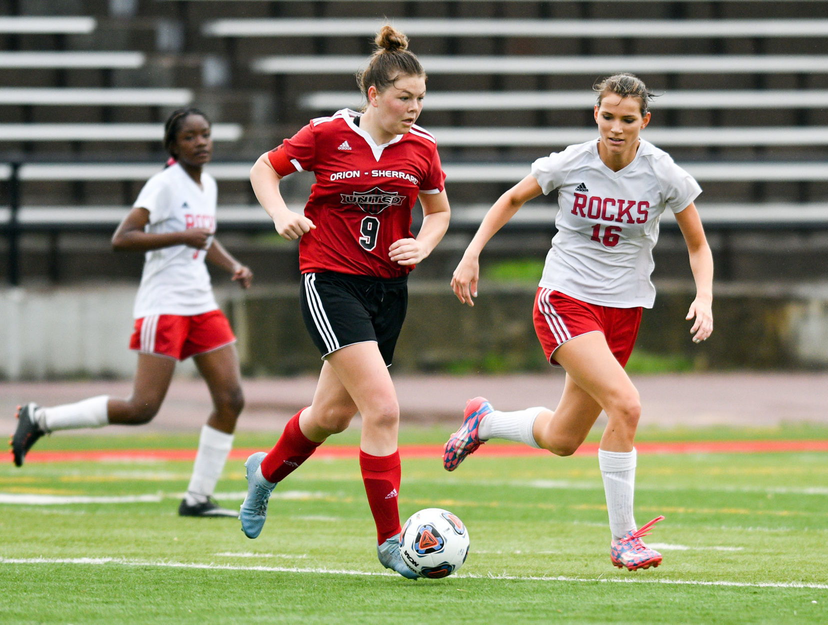 Class 2A Rock Island Girls Soccer Regional championship